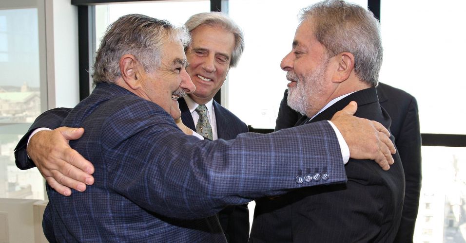 Mujica Tabaré e Lula