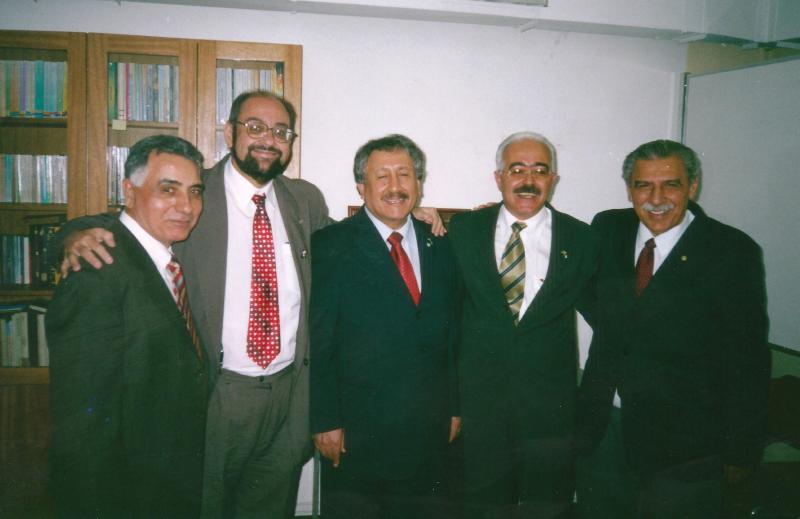 Lejeue na Despedida do Embaixador Palestino em SP em Dezembro de 2005